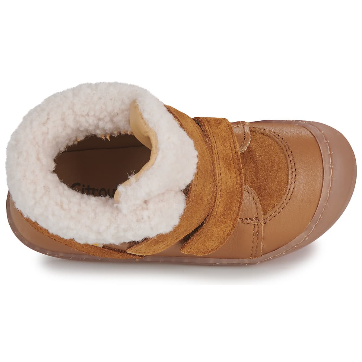 Boys' Boots Citrouille et Compagnie Brown