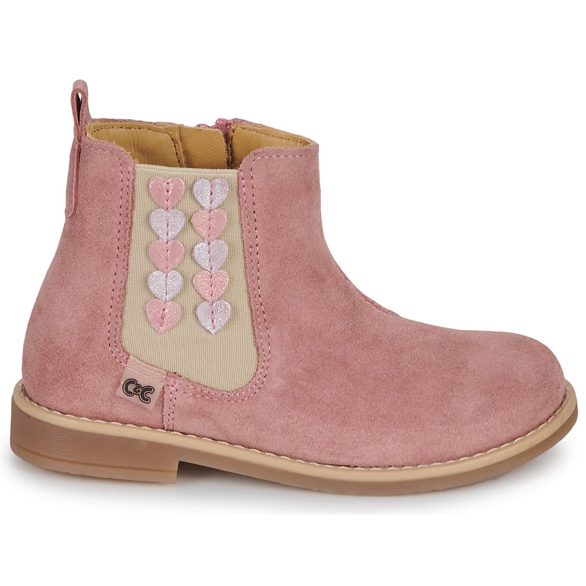 Girls' Boots Citrouille et Compagnie Pink