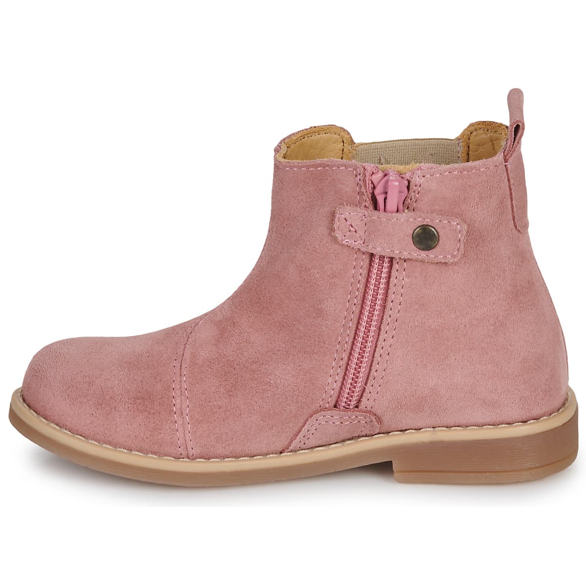 Girls' Boots Citrouille et Compagnie Pink
