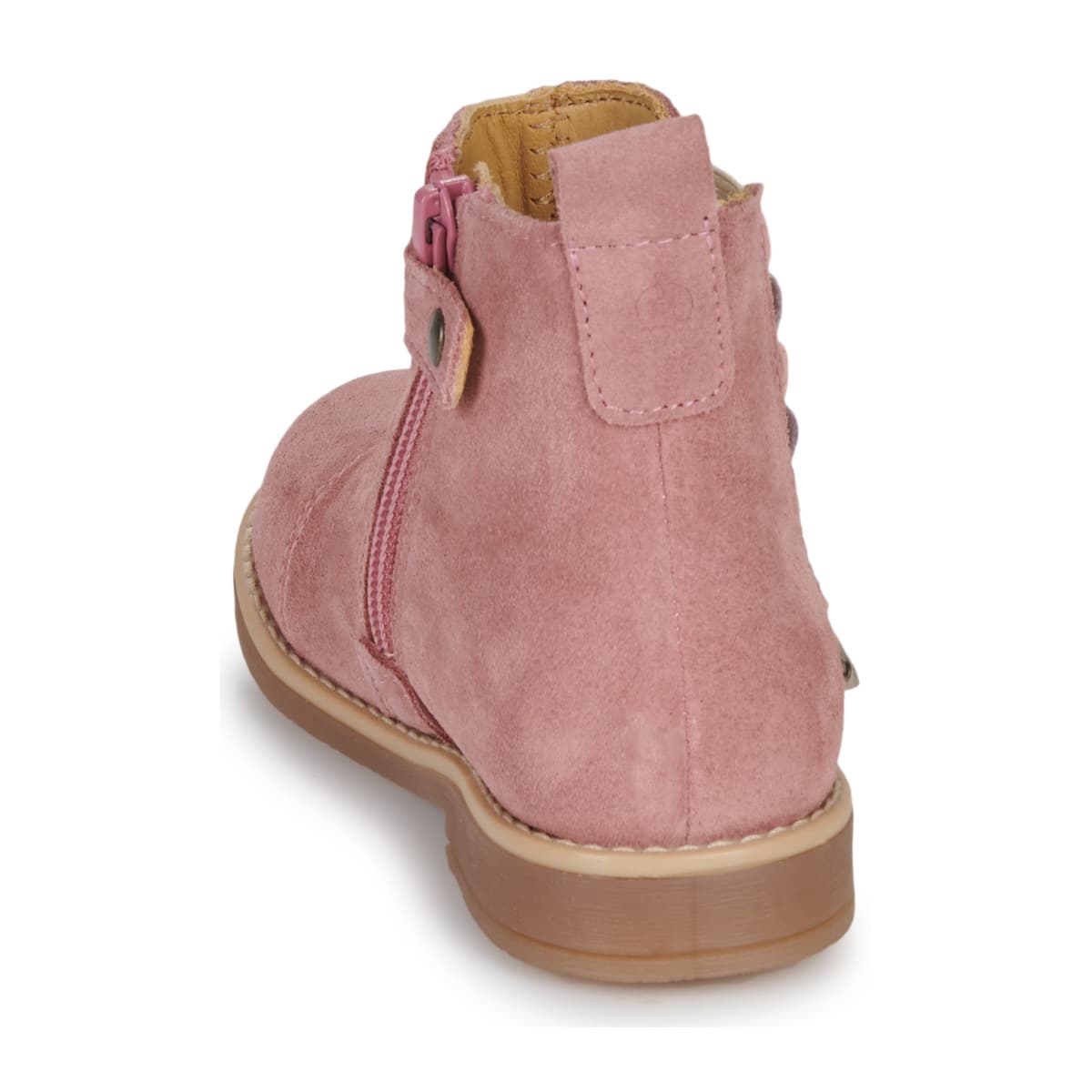 Girls' Boots Citrouille et Compagnie Pink