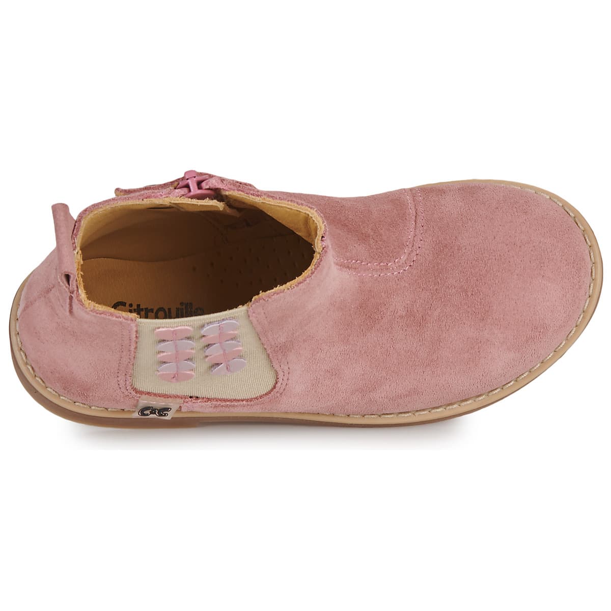 Girls' Boots Citrouille et Compagnie Pink