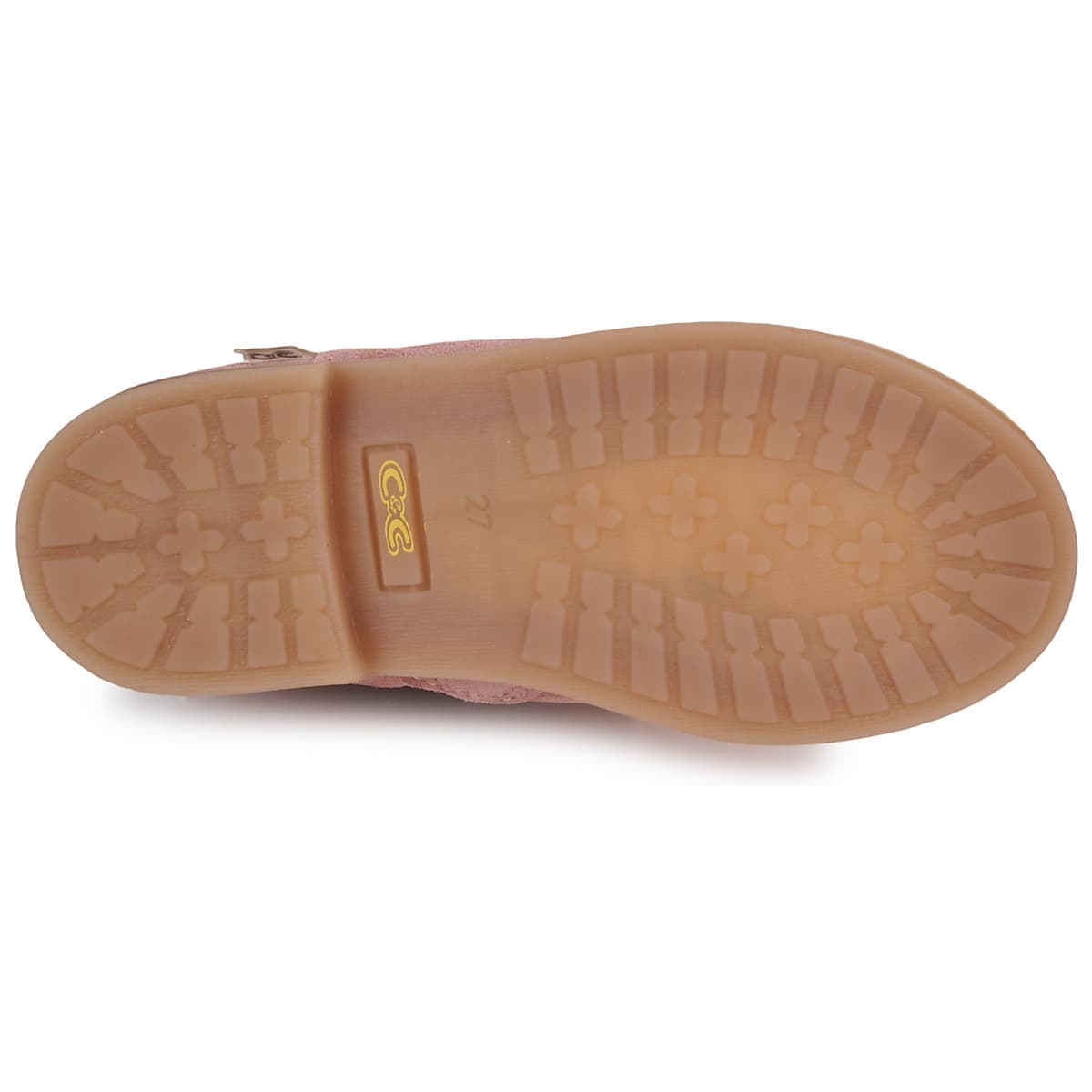 Girls' Boots Citrouille et Compagnie Pink