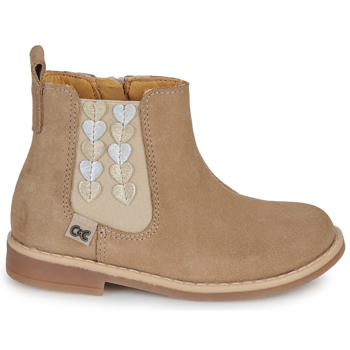 Girls' Boots Citrouille et Compagnie Beige