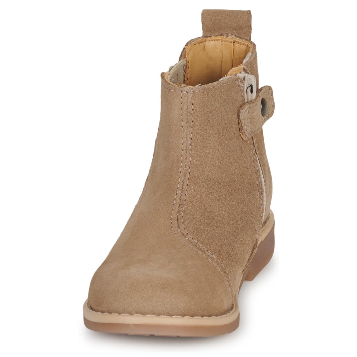 Girls' Boots Citrouille et Compagnie Beige