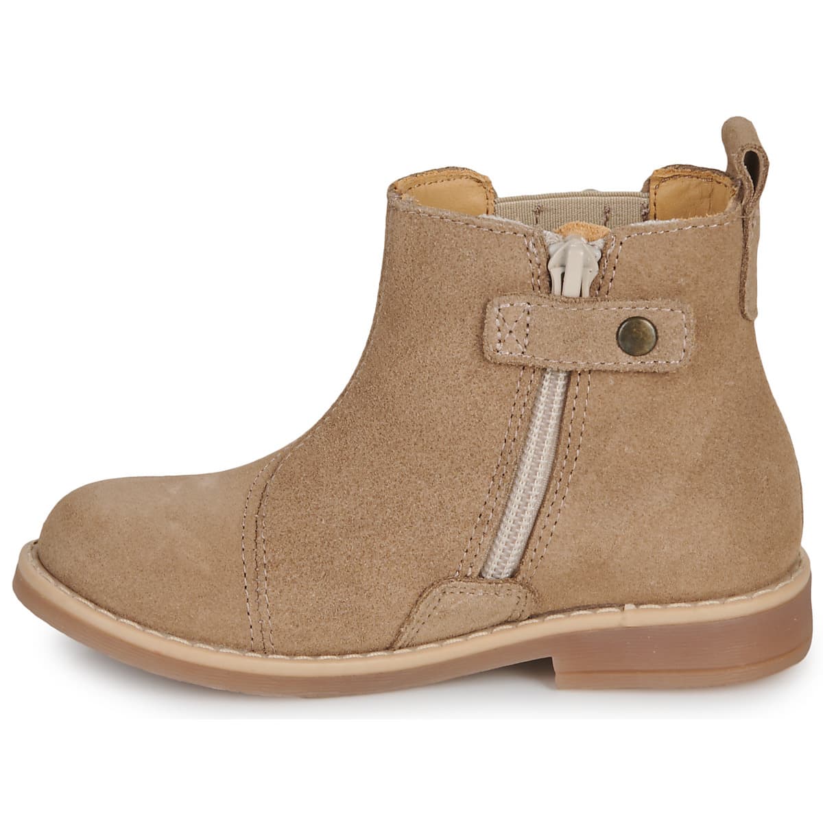 Girls' Boots Citrouille et Compagnie Beige