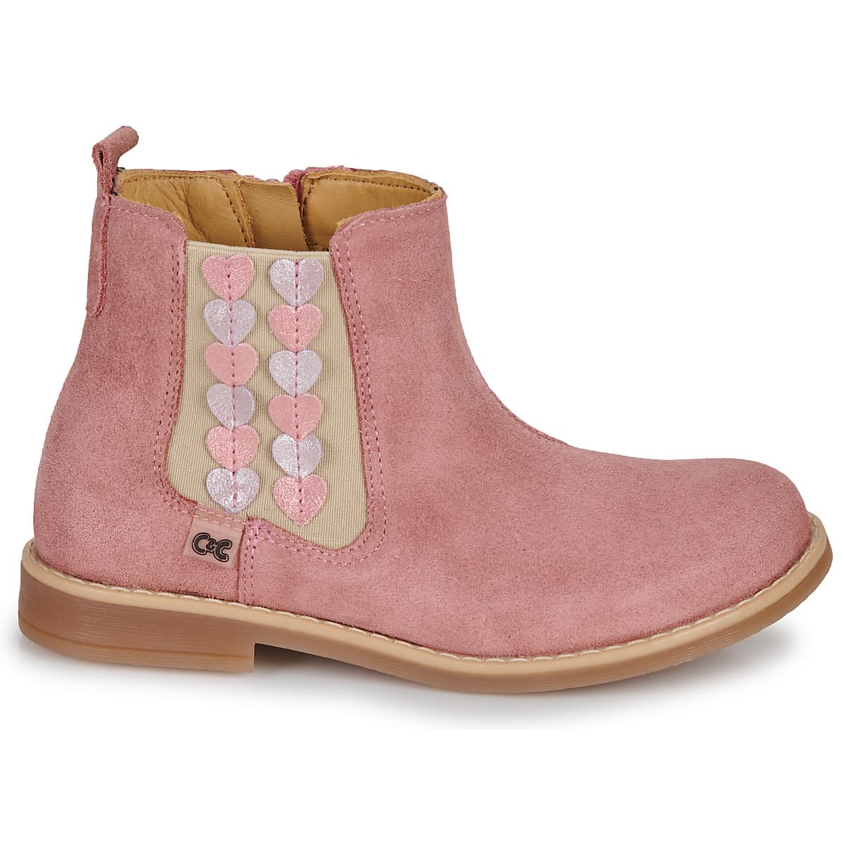 Girls' Boots Citrouille et Compagnie Pink