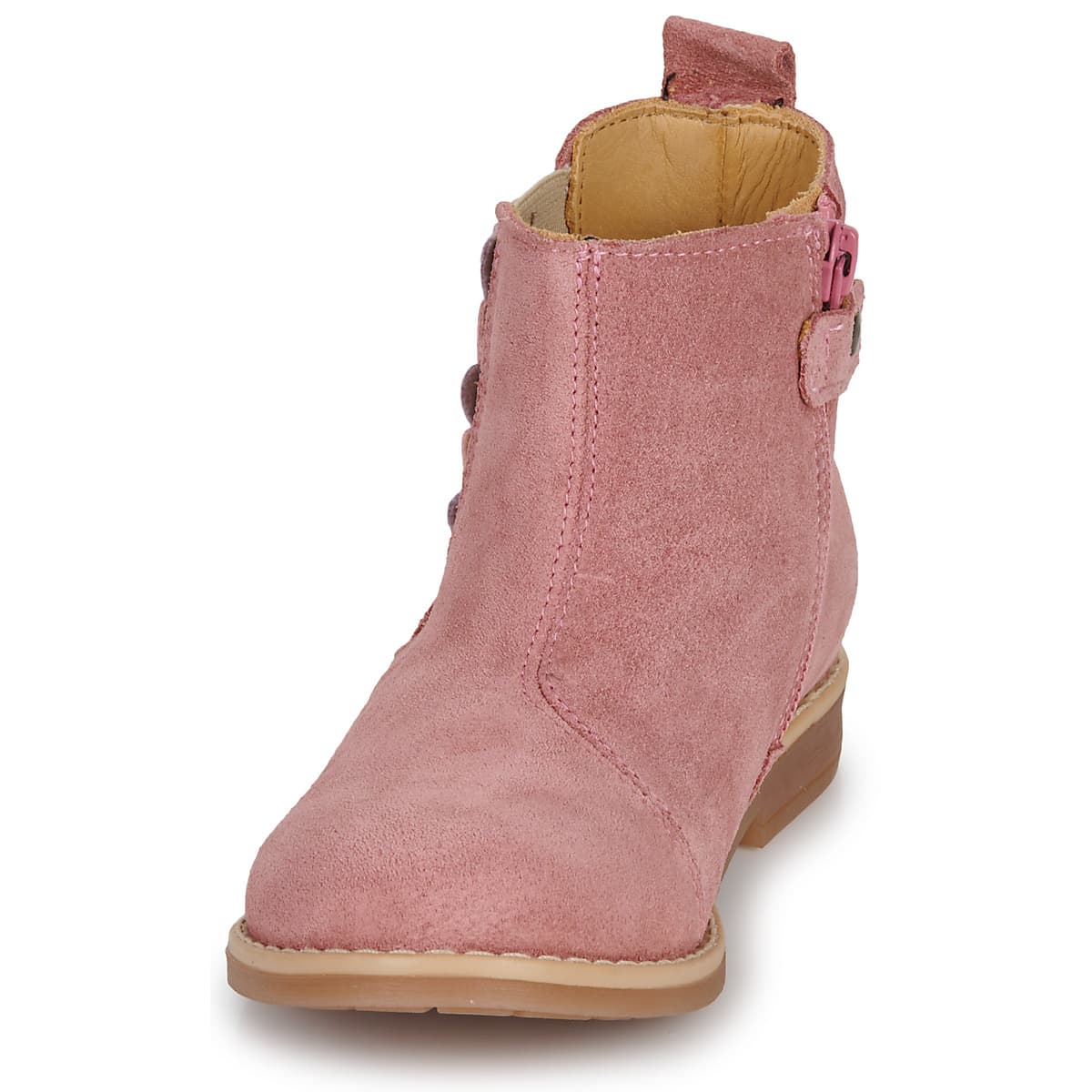 Girls' Boots Citrouille et Compagnie Pink