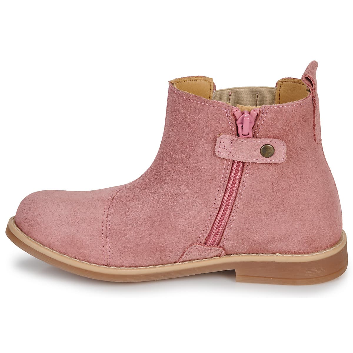 Girls' Boots Citrouille et Compagnie Pink