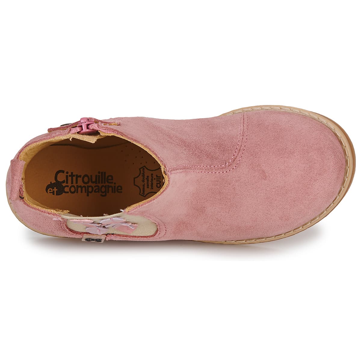 Girls' Boots Citrouille et Compagnie Pink