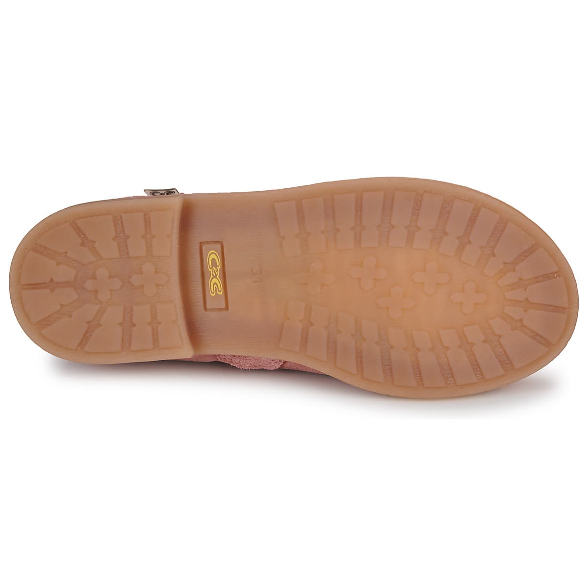 Girls' Boots Citrouille et Compagnie Pink