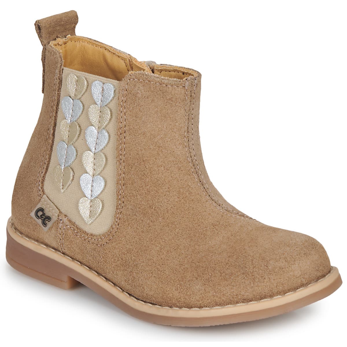 Girls' Boots Citrouille et Compagnie Beige