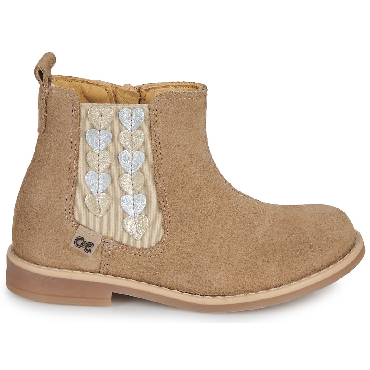 Girls' Boots Citrouille et Compagnie Beige