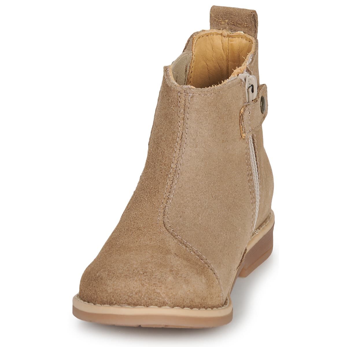 Girls' Boots Citrouille et Compagnie Beige