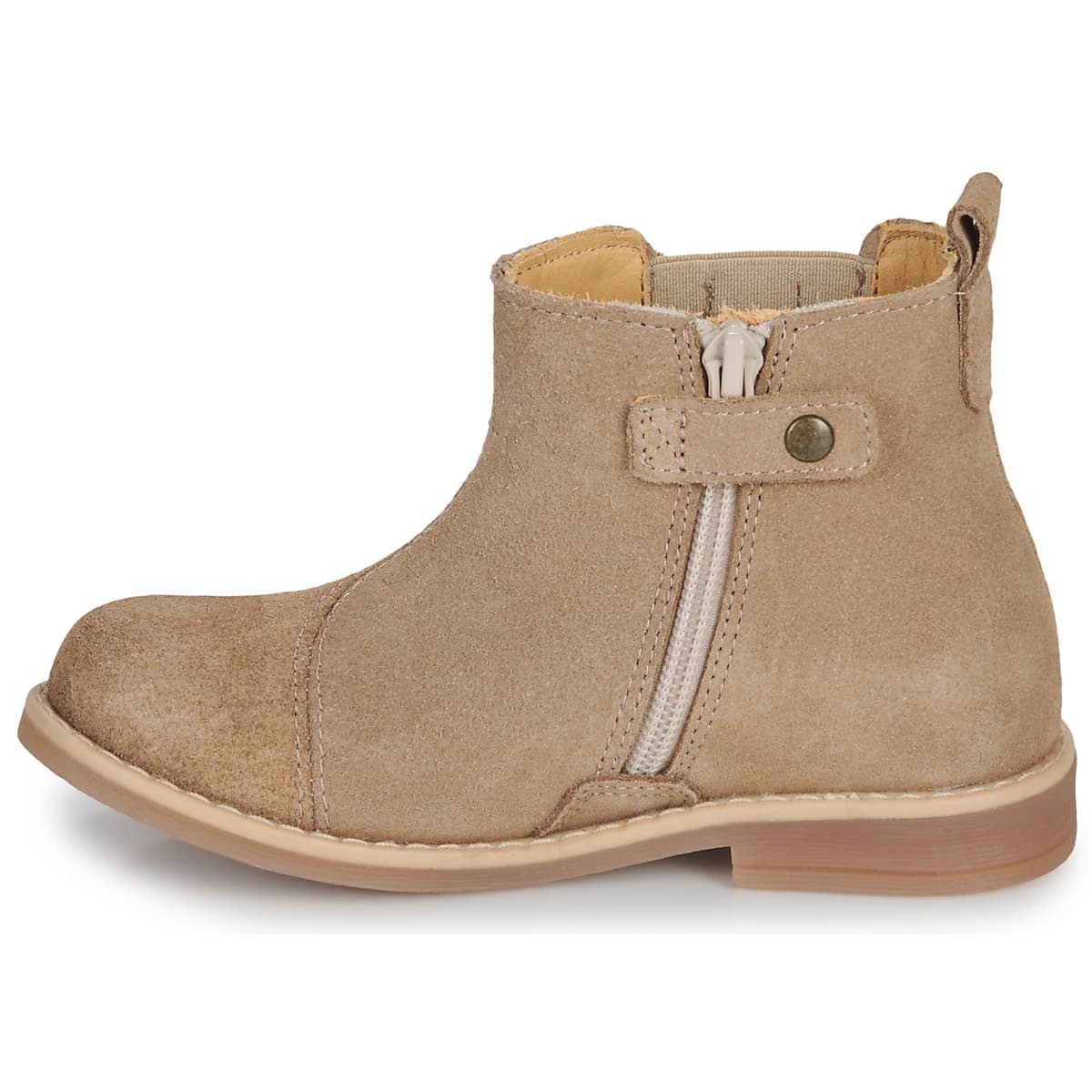 Girls' Boots Citrouille et Compagnie Beige