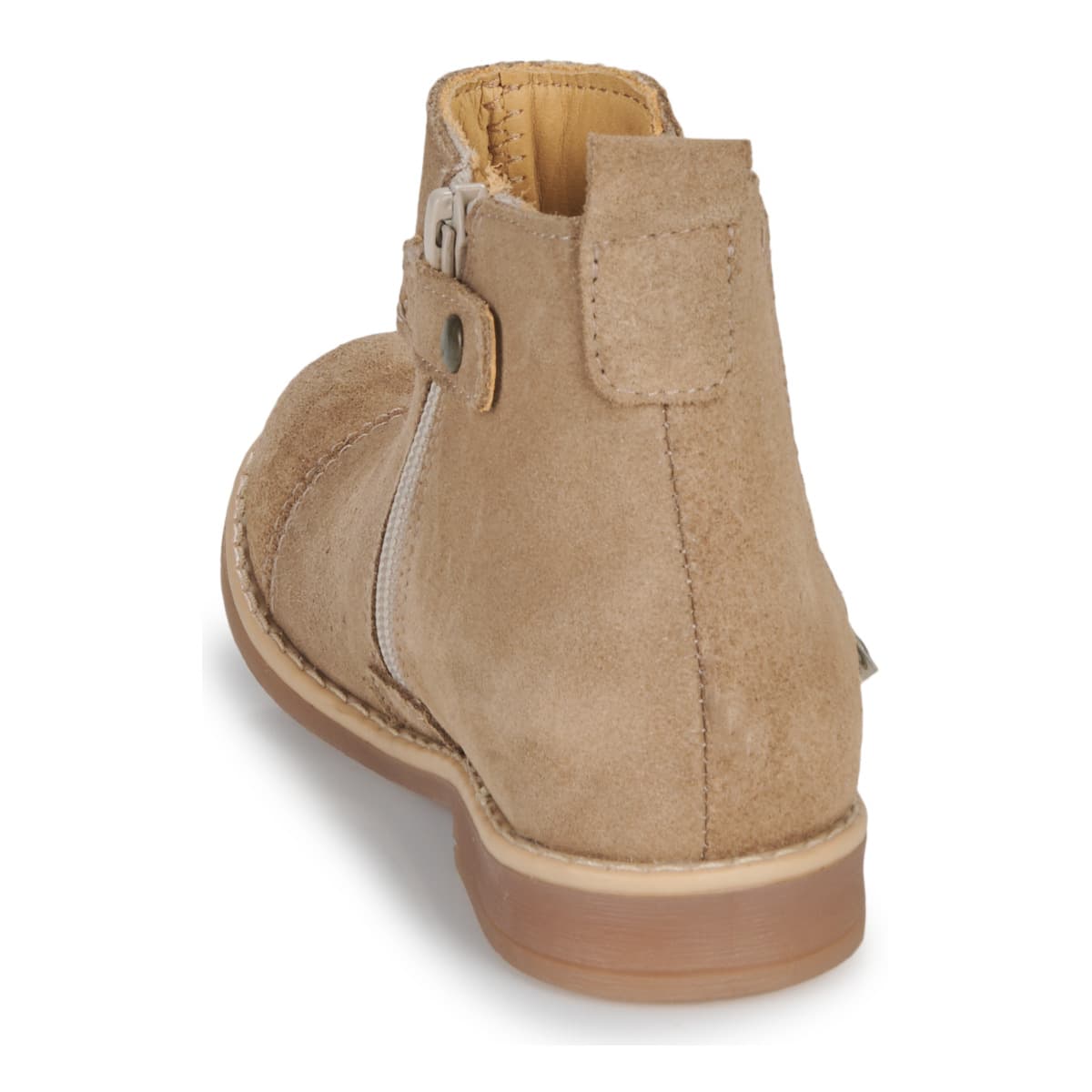 Girls' Boots Citrouille et Compagnie Beige