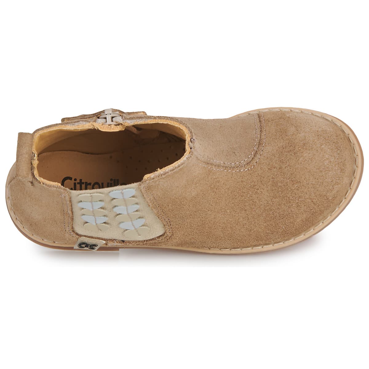 Girls' Boots Citrouille et Compagnie Beige