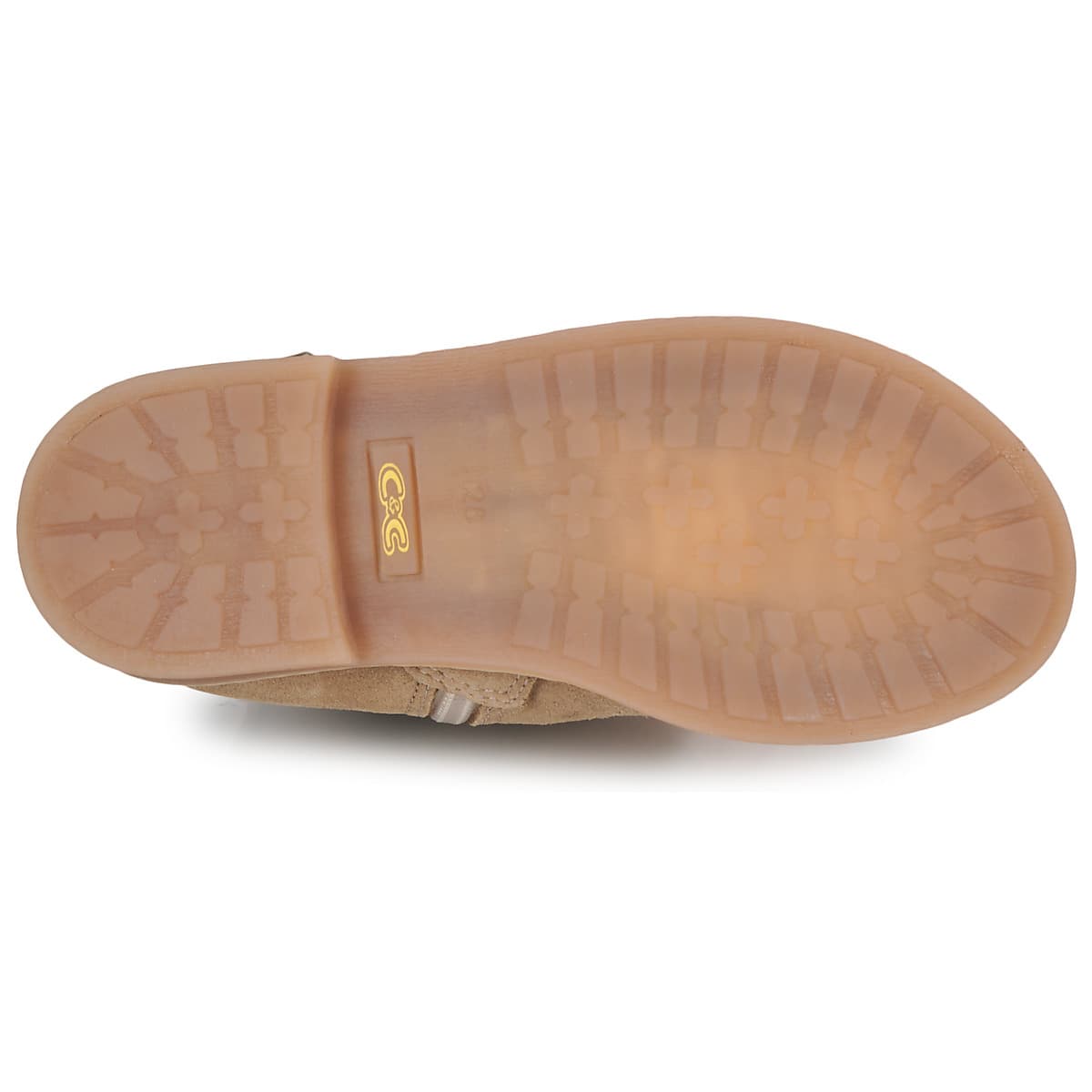 Girls' Boots Citrouille et Compagnie Beige