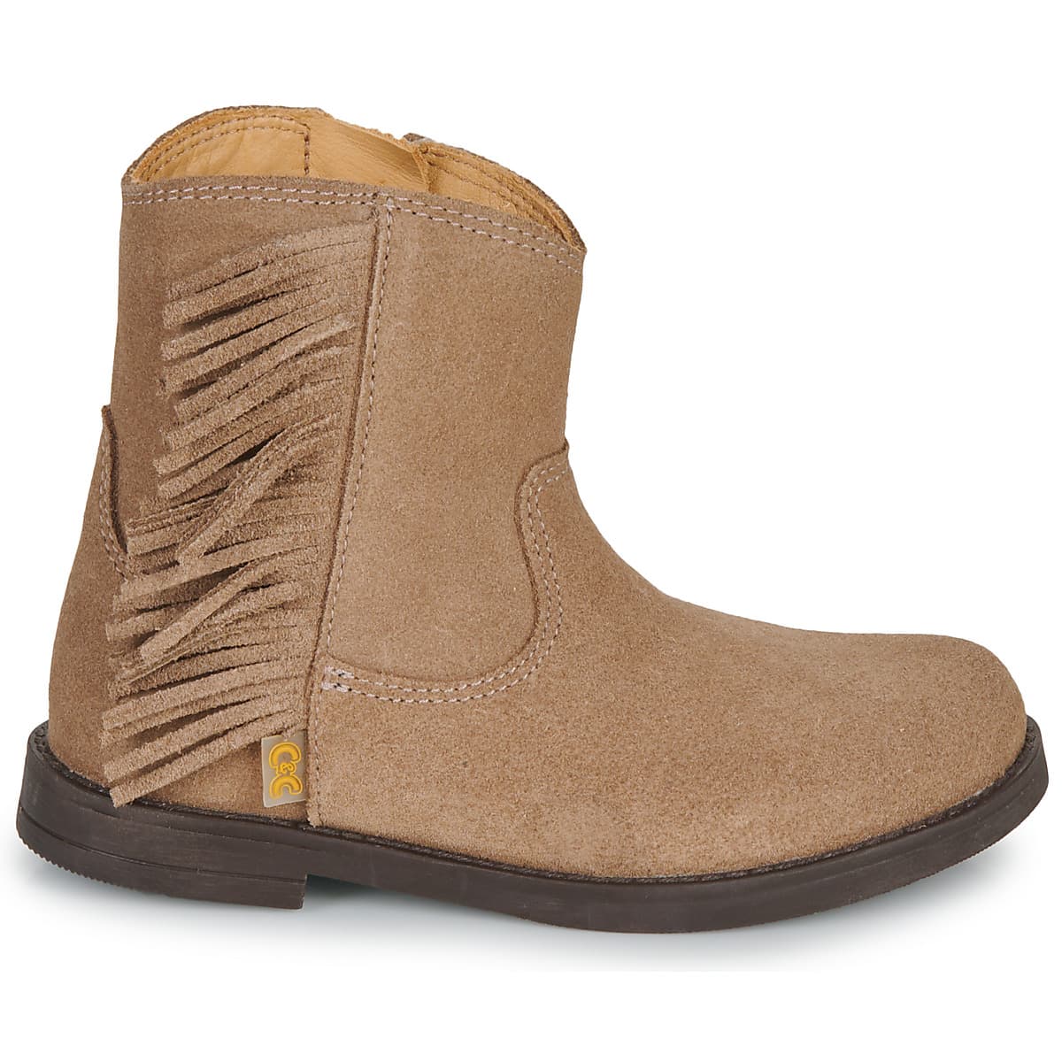 Girls' Boots Citrouille et Compagnie Beige