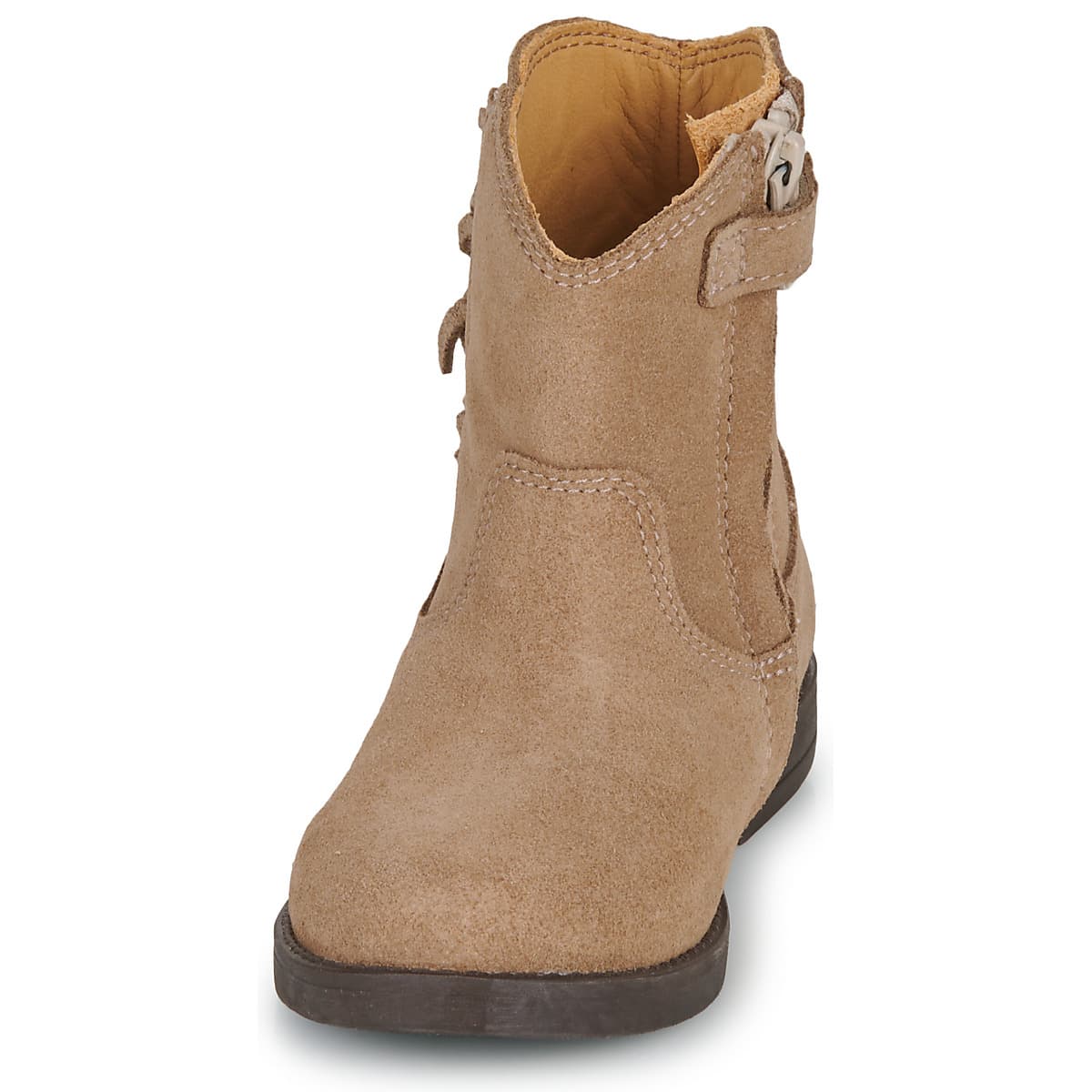 Girls' Boots Citrouille et Compagnie Beige