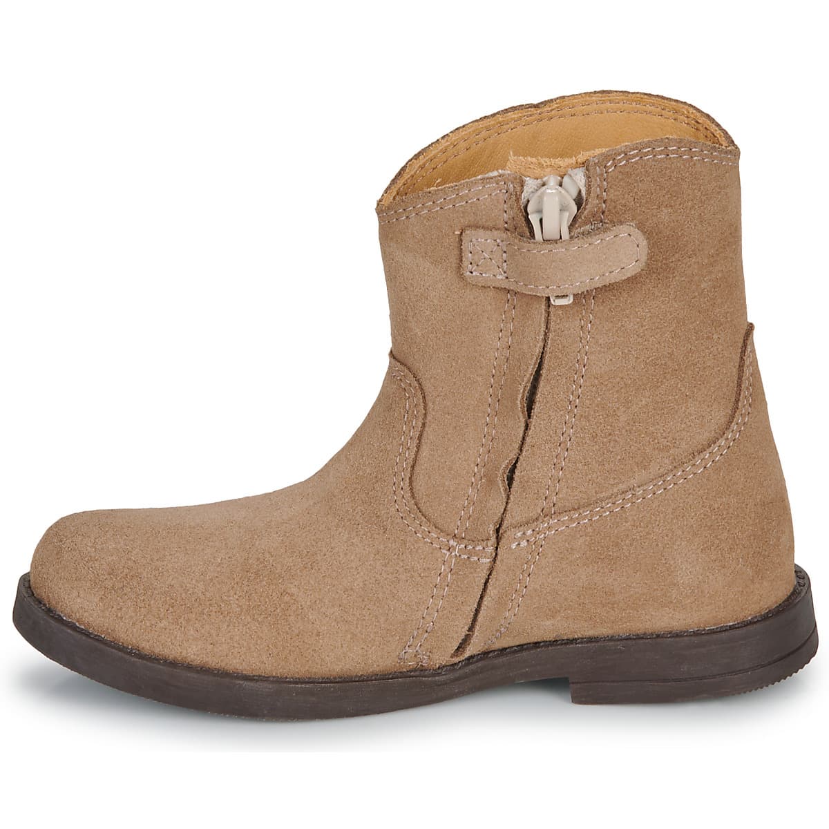 Girls' Boots Citrouille et Compagnie Beige
