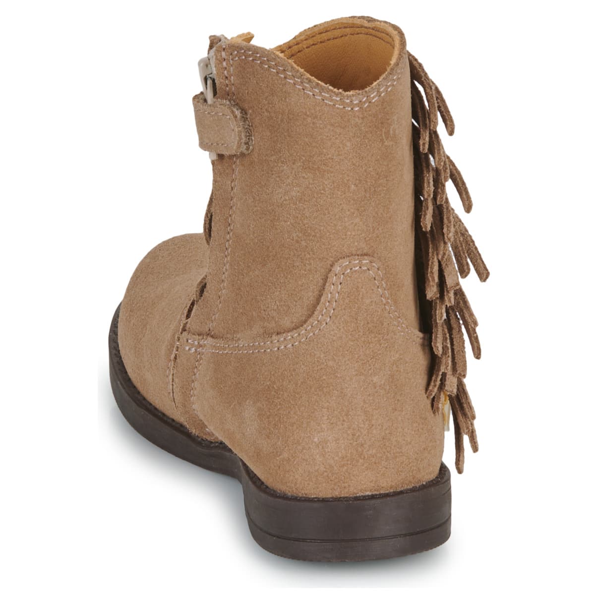 Girls' Boots Citrouille et Compagnie Beige