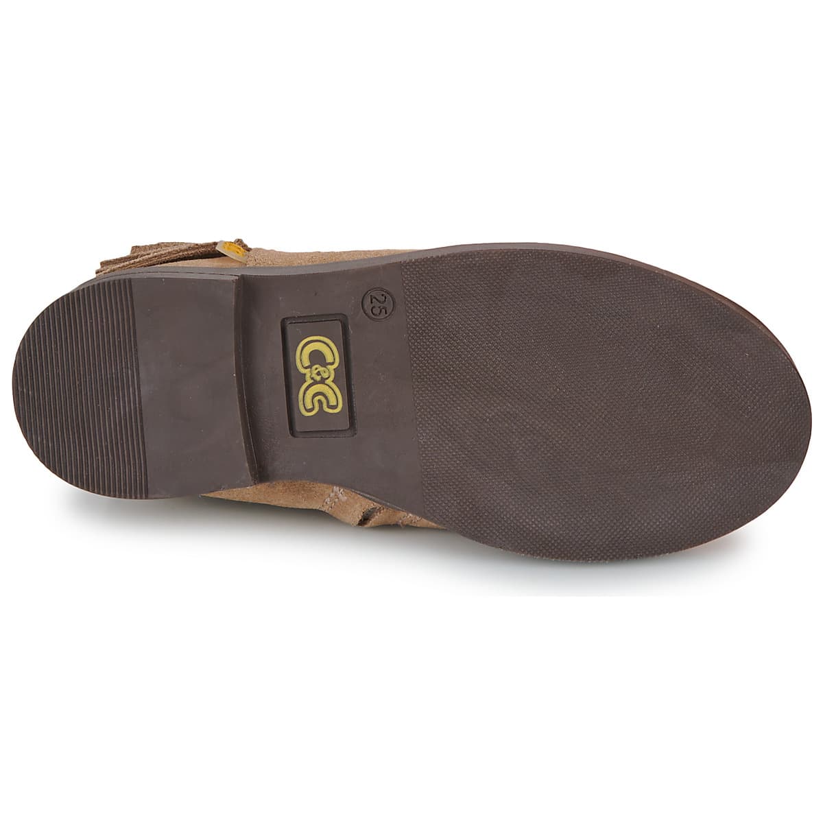 Girls' Boots Citrouille et Compagnie Beige