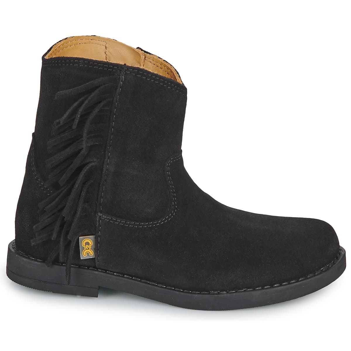 Girls' Boots Citrouille et Compagnie Black