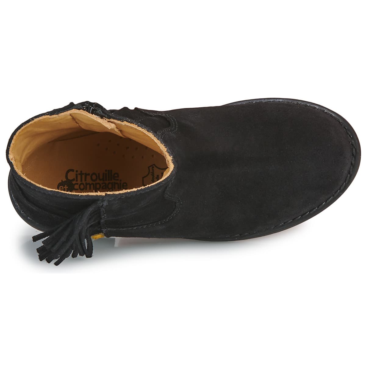 Girls' Boots Citrouille et Compagnie Black