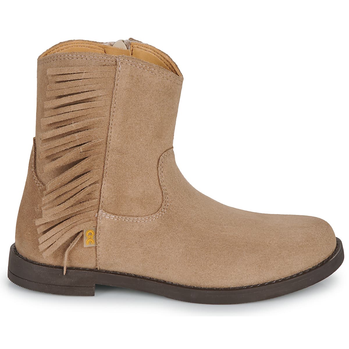 Girls' Boots Citrouille et Compagnie Beige