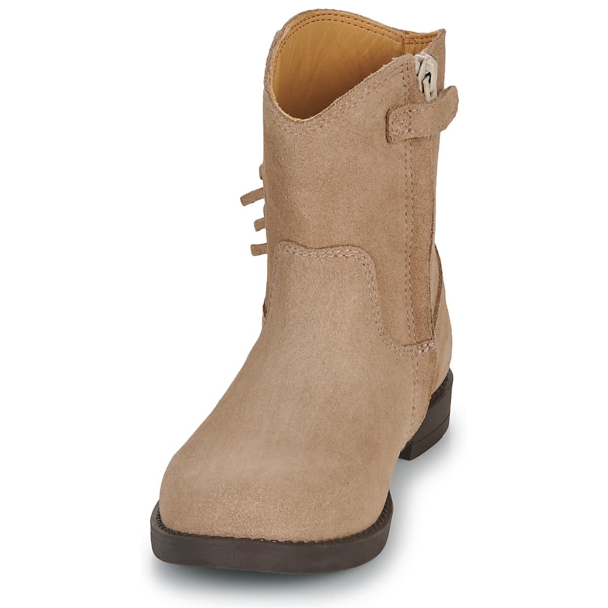 Girls' Boots Citrouille et Compagnie Beige