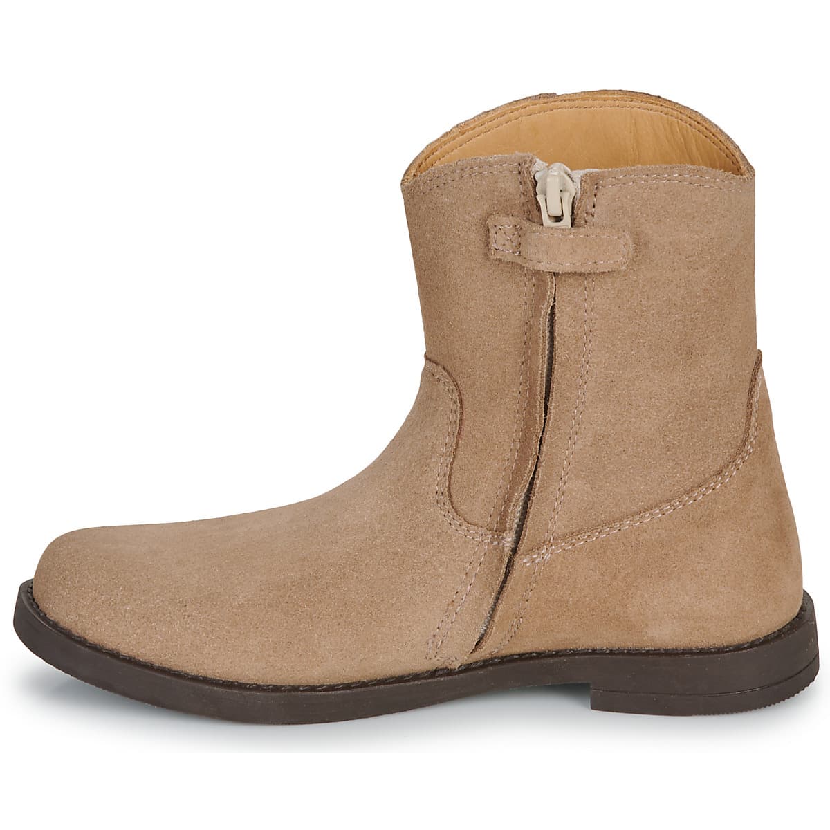 Girls' Boots Citrouille et Compagnie Beige