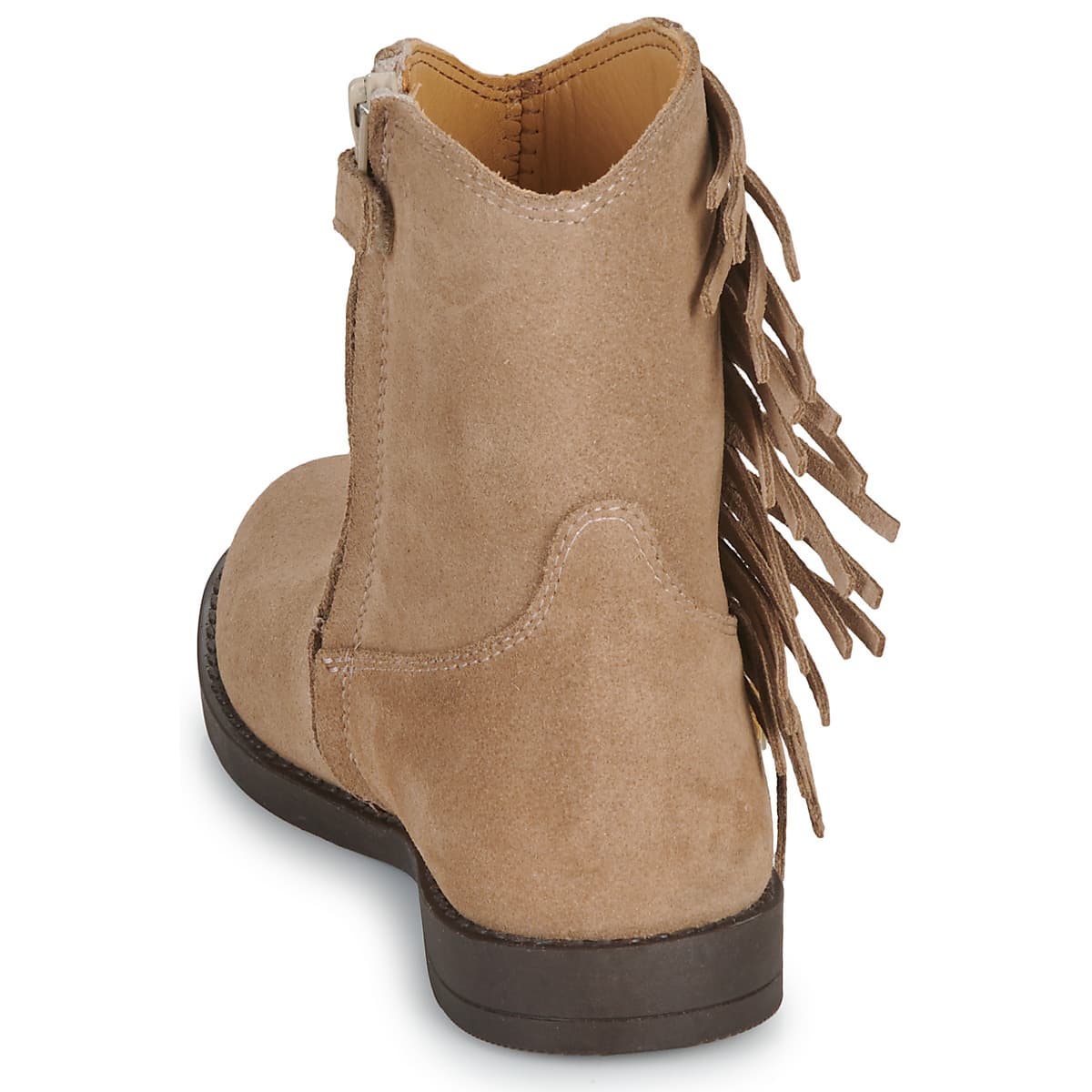 Girls' Boots Citrouille et Compagnie Beige