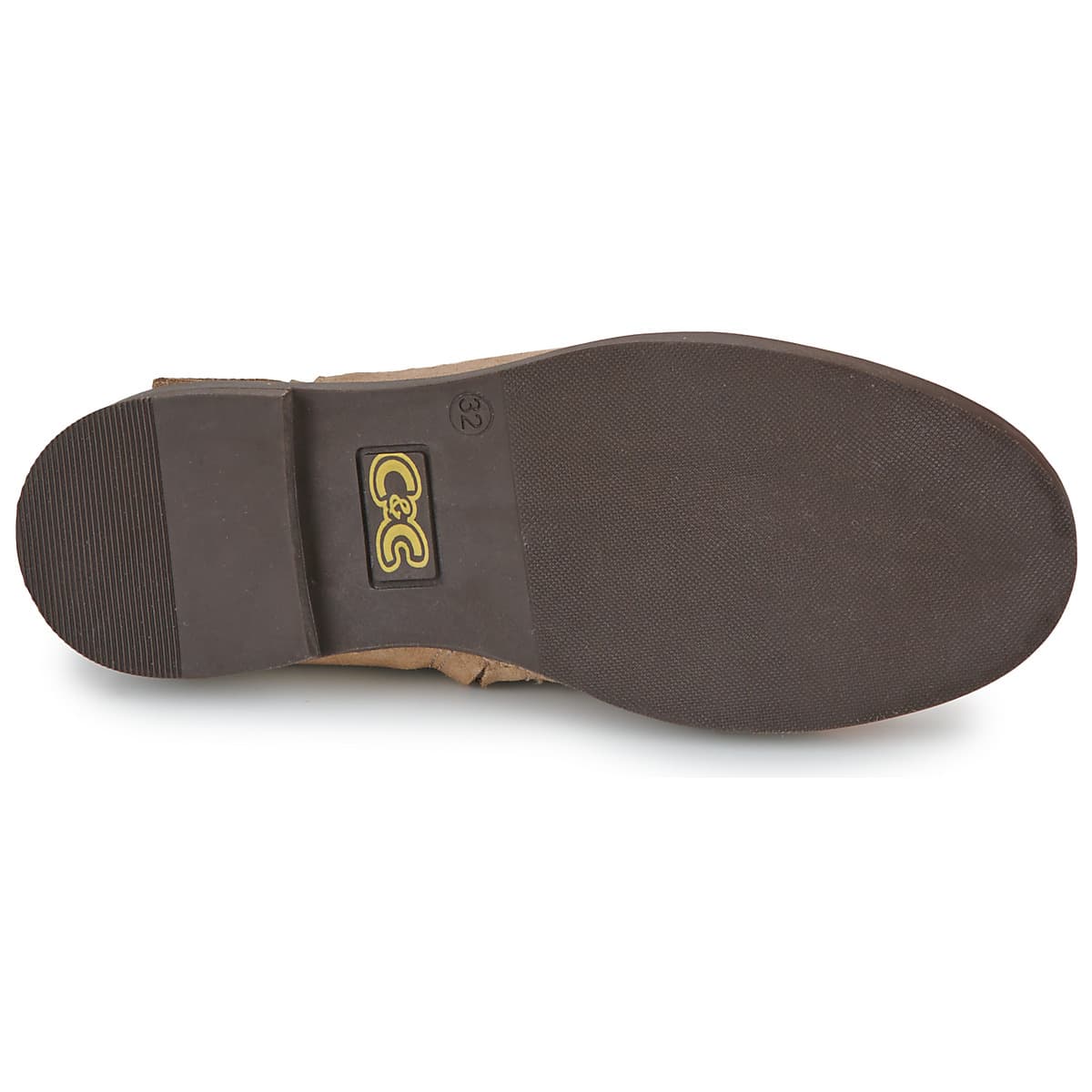 Girls' Boots Citrouille et Compagnie Beige