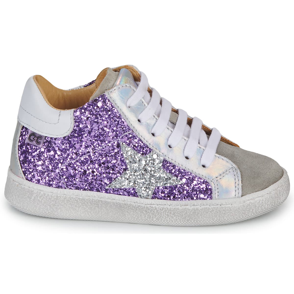 Girls' Sneakers Citrouille et Compagnie Purple