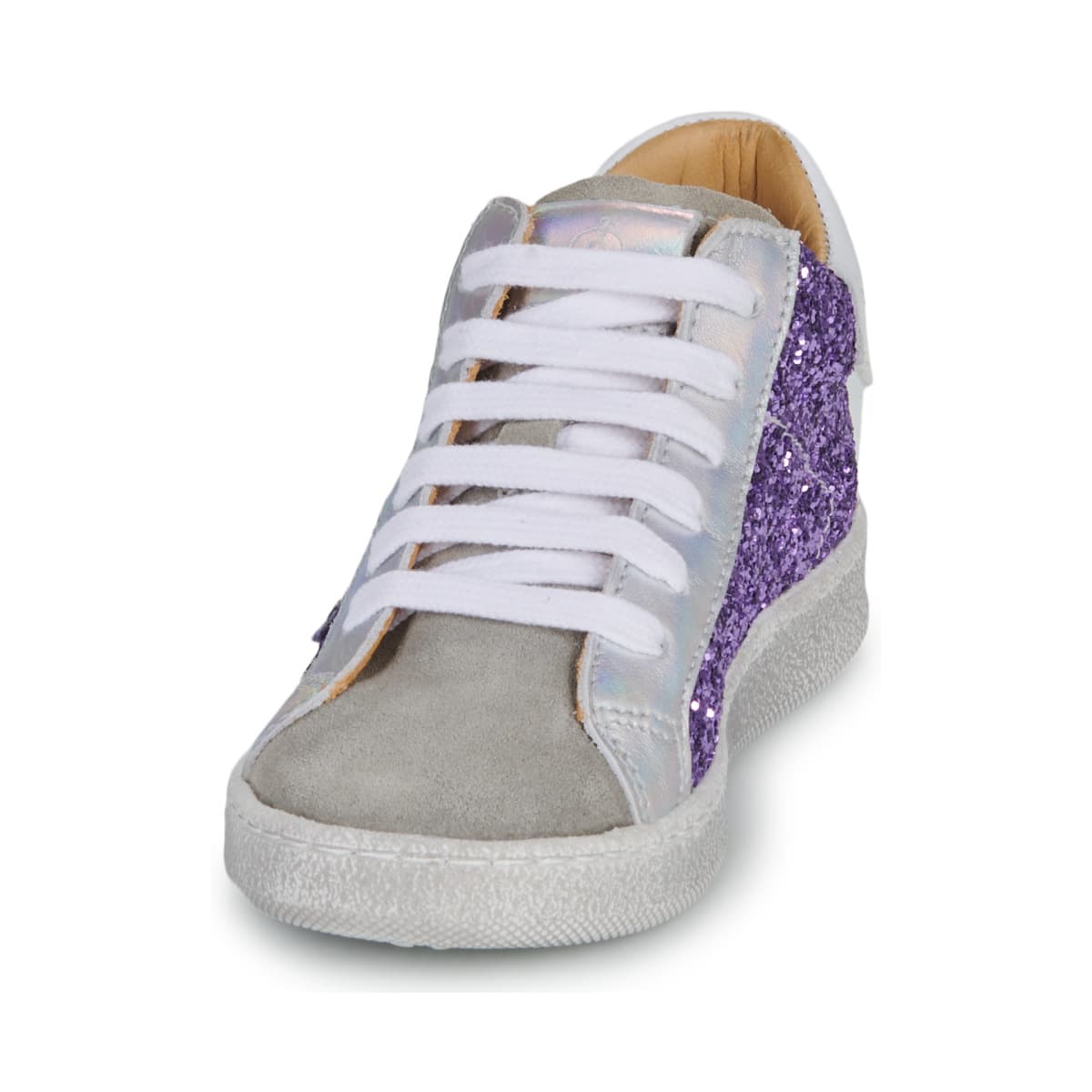 Girls' Sneakers Citrouille et Compagnie Purple