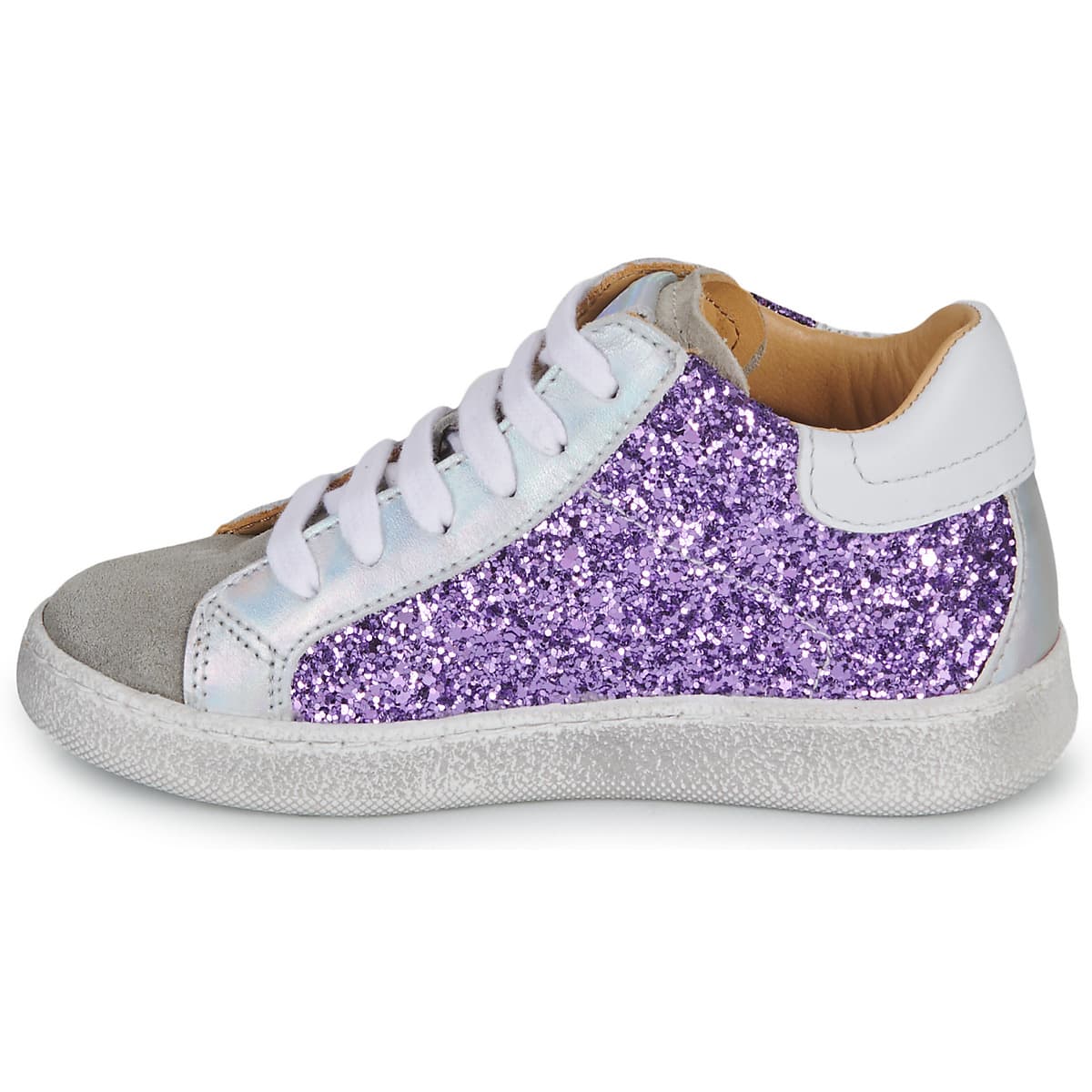 Girls' Sneakers Citrouille et Compagnie Purple