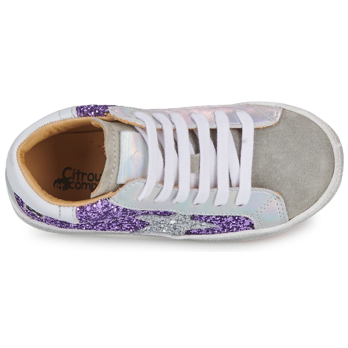 Girls' Sneakers Citrouille et Compagnie Purple