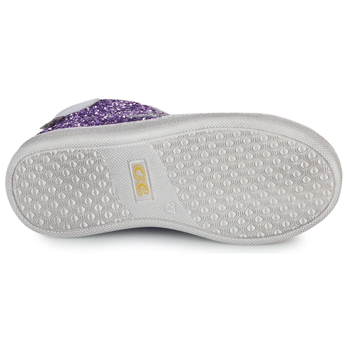 Girls' Sneakers Citrouille et Compagnie Purple