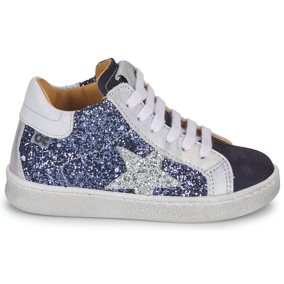 Girls' Sneakers Citrouille et Compagnie Blue