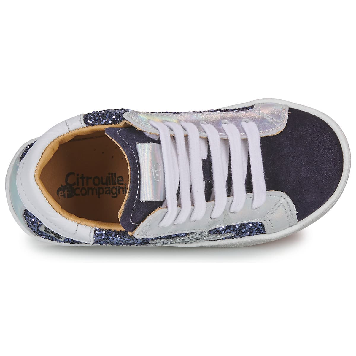 Girls' Sneakers Citrouille et Compagnie Blue
