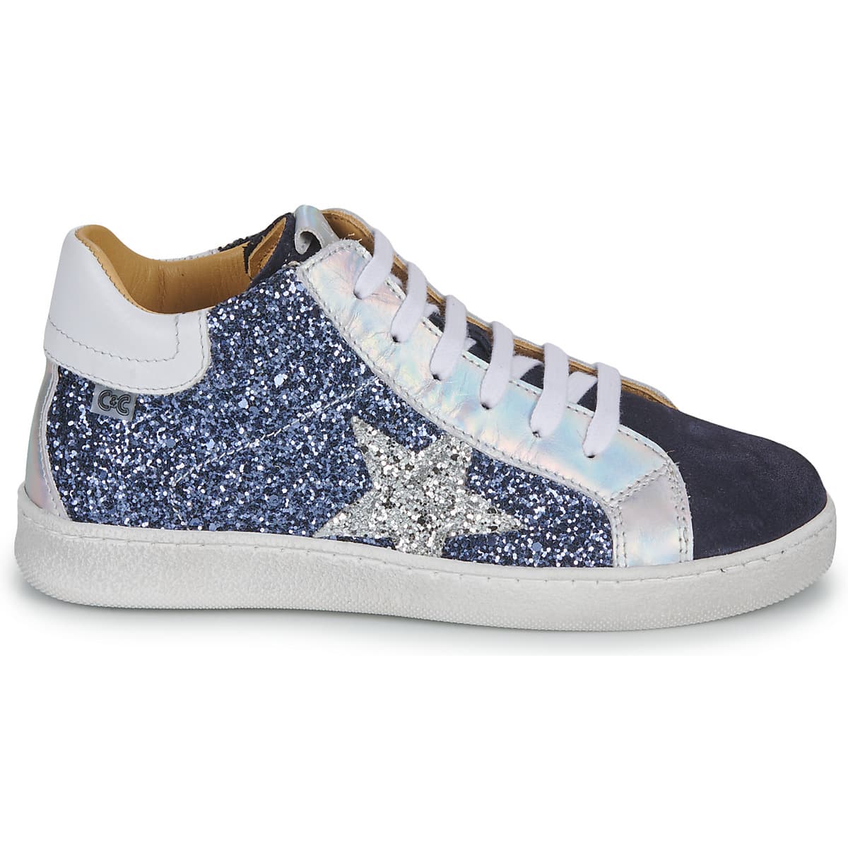 Girls' Sneakers Citrouille et Compagnie Blue