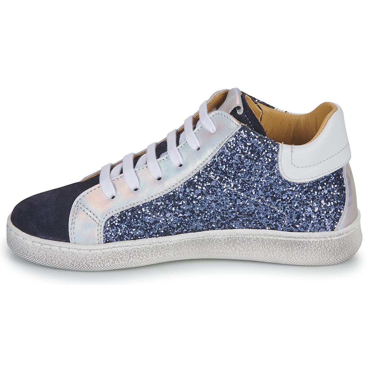 Girls' Sneakers Citrouille et Compagnie Blue