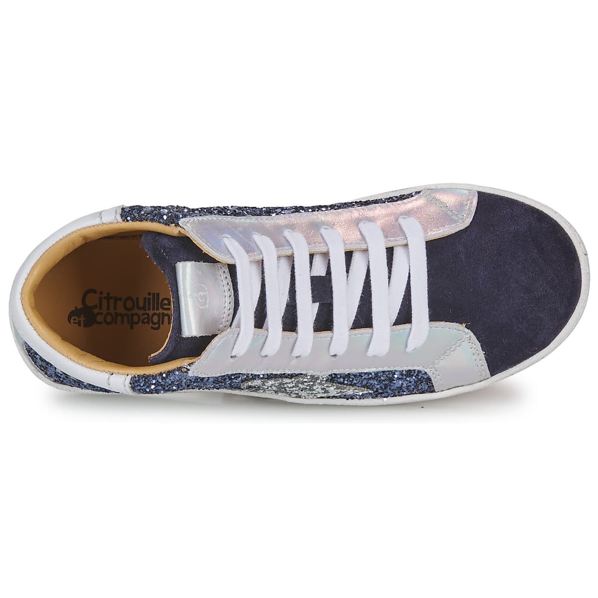 Girls' Sneakers Citrouille et Compagnie Blue