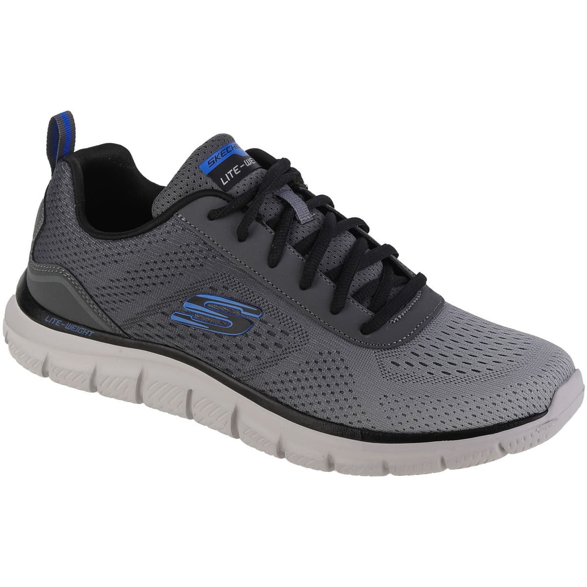 Men's Running Shoes Skechers Gray