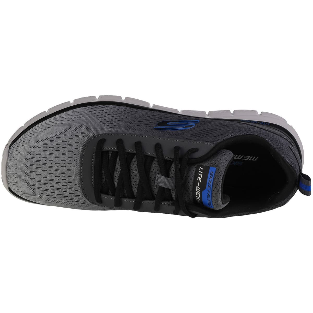 Men's Gym Shoes Skechers Gray