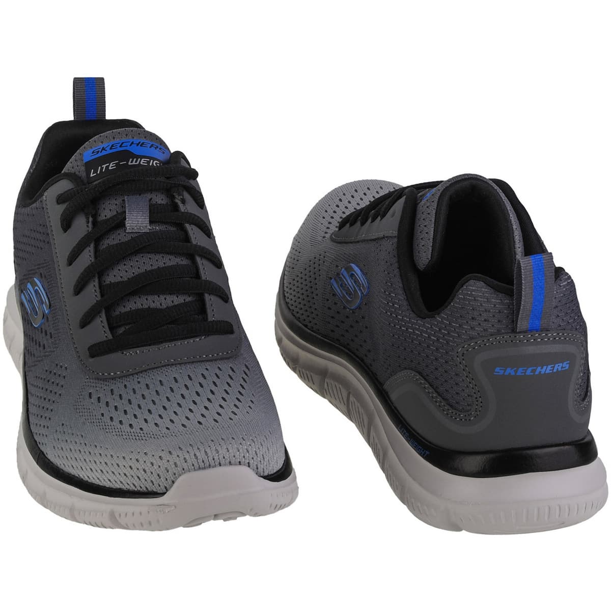 Men's Gym Shoes Skechers Gray