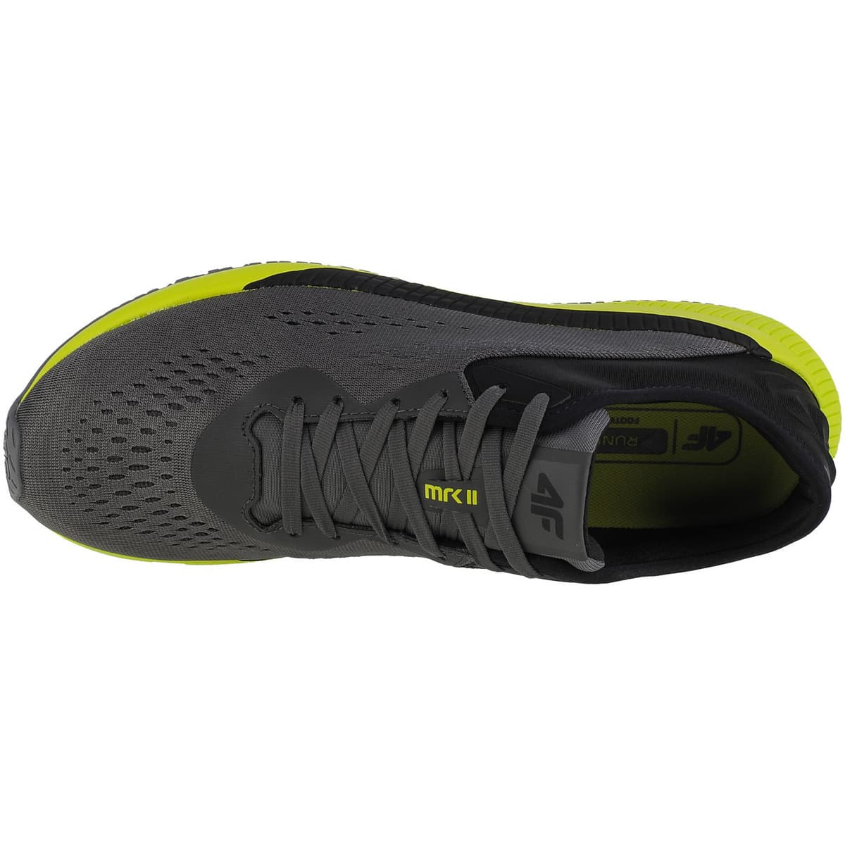 Men's Gym Shoes 4F Gray