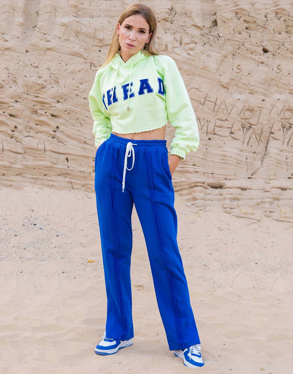 Women's Tracksuits THEAD. Blue