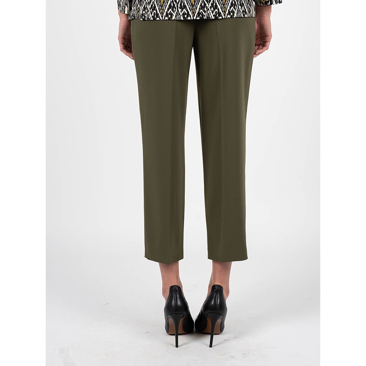 Women's Pants Patrizia Pepe Green