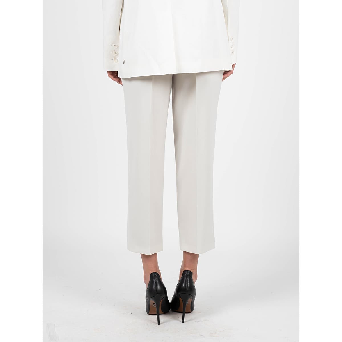 Women's Pants Patrizia Pepe Gray